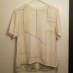 Theory - Silk blouse